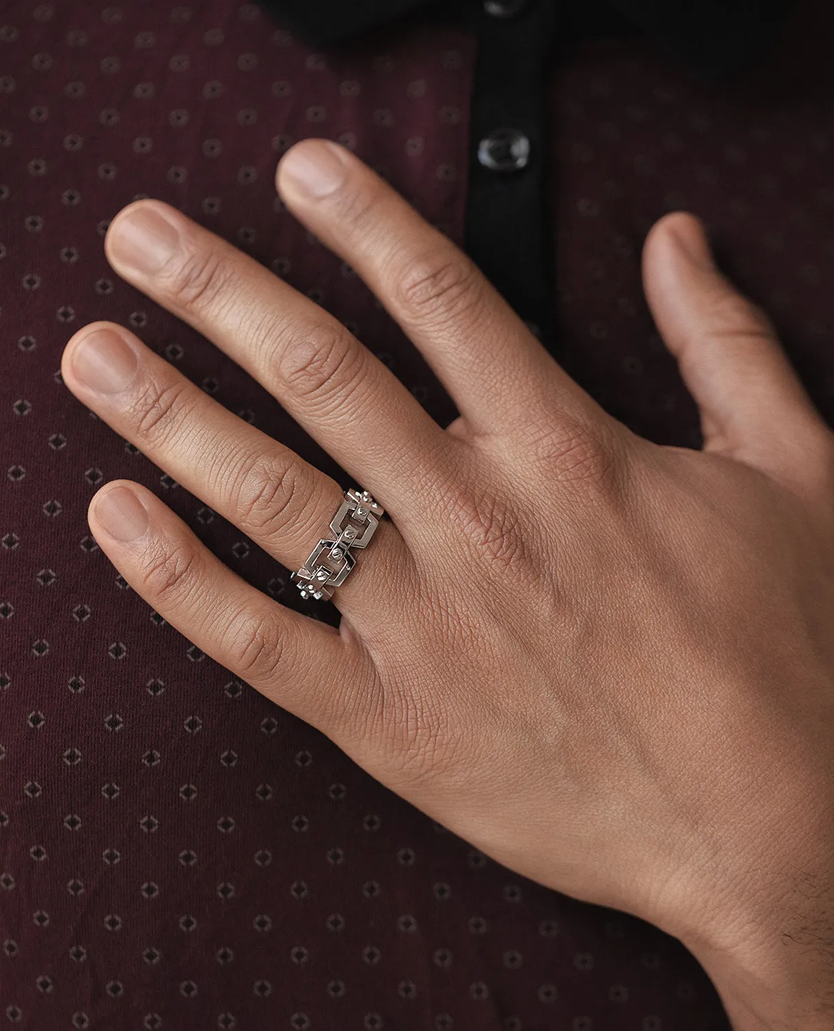 NORTHSTAR Gold Ring