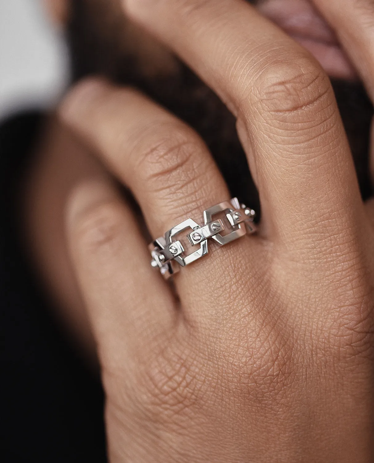 NORTHSTAR Gold Ring