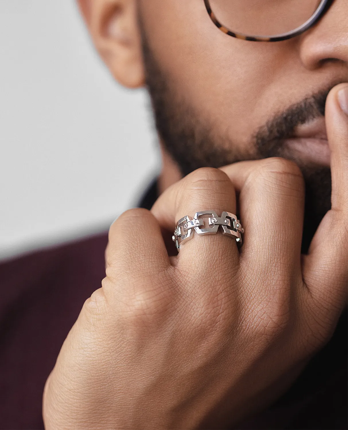 NORTHSTAR Gold Ring