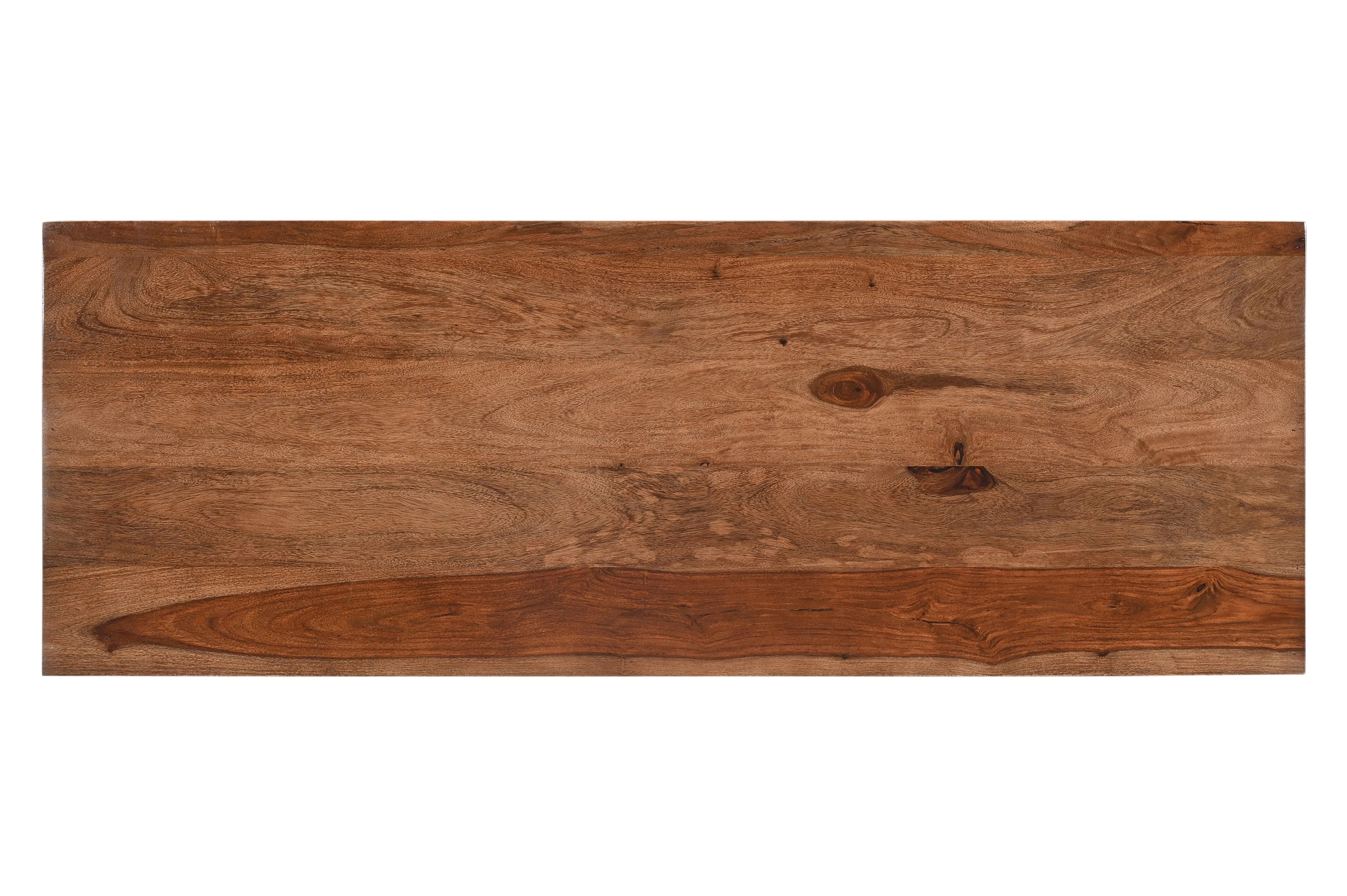 Oblita Sheesham Wood TV unit In Light Walnut
