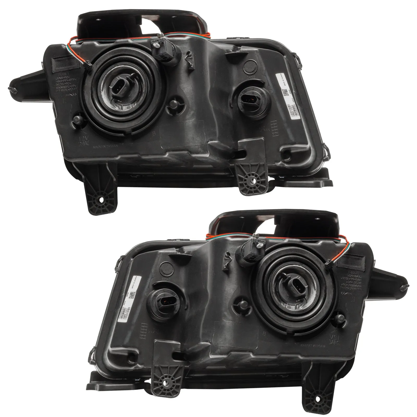ORACLE Lighting 2010-2013 Chevrolet Camaro Non RS Pre-Assembled Headlights - Dynamic ColorSHIFT