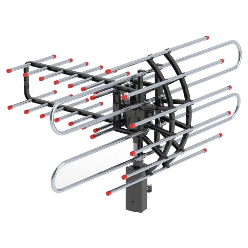 Outdoor Long Range 500  Mile TV Antenna With UHF/VHF/FM Radio