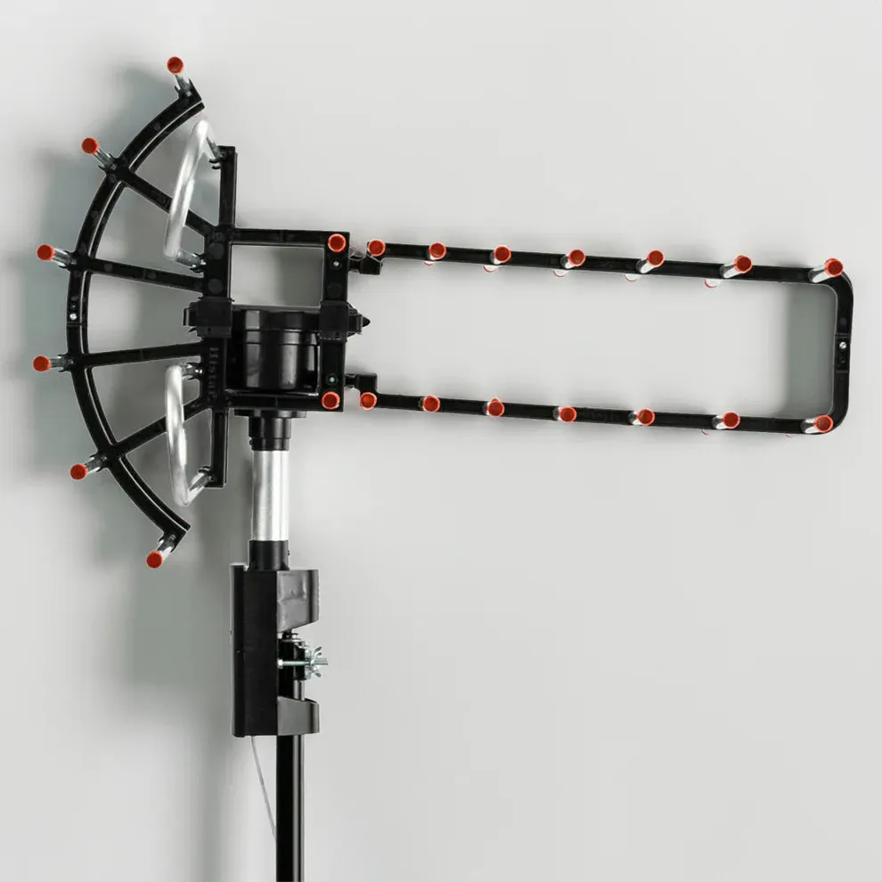 Outdoor Long Range 500  Mile TV Antenna With UHF/VHF/FM Radio