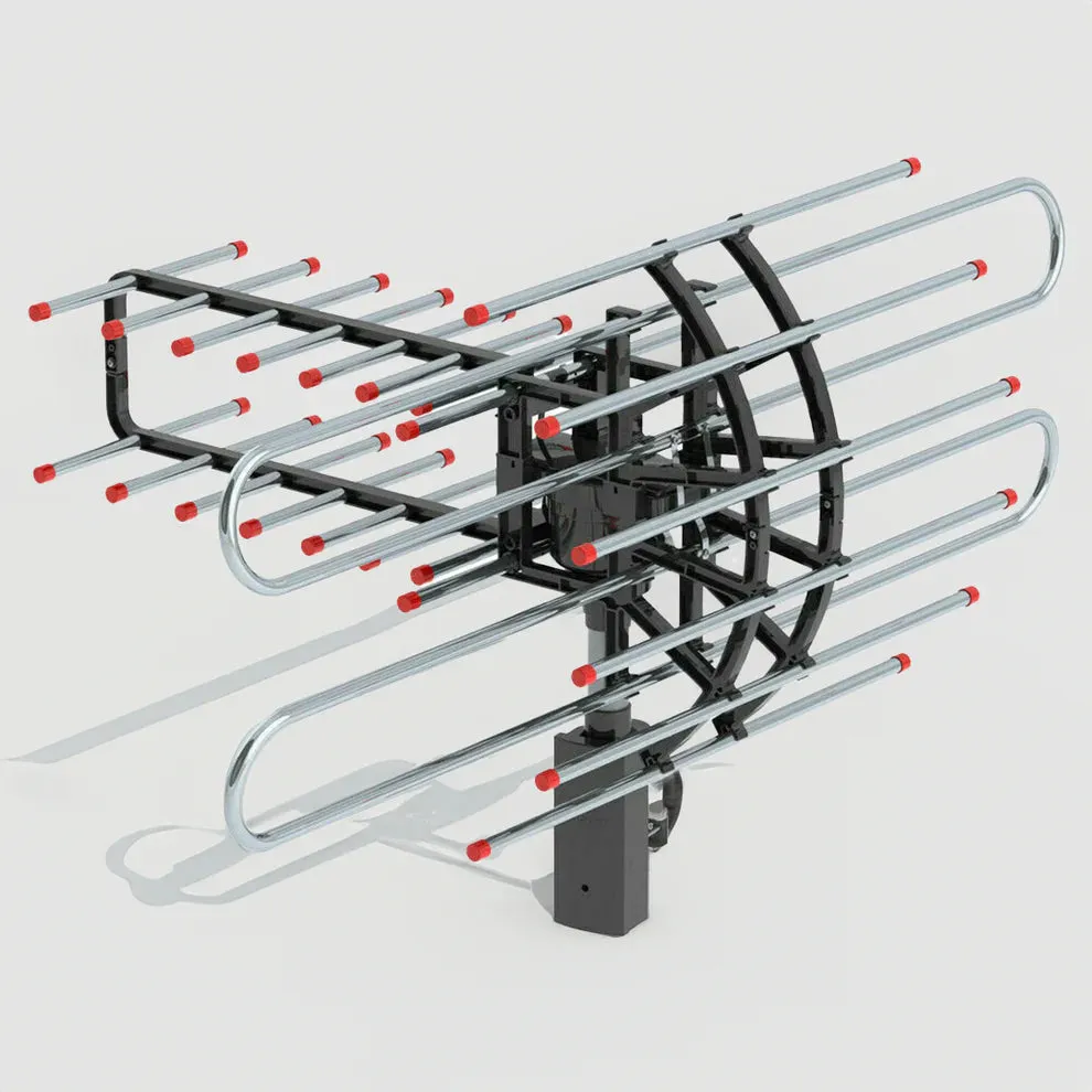 Outdoor Long Range 500  Mile TV Antenna With UHF/VHF/FM Radio