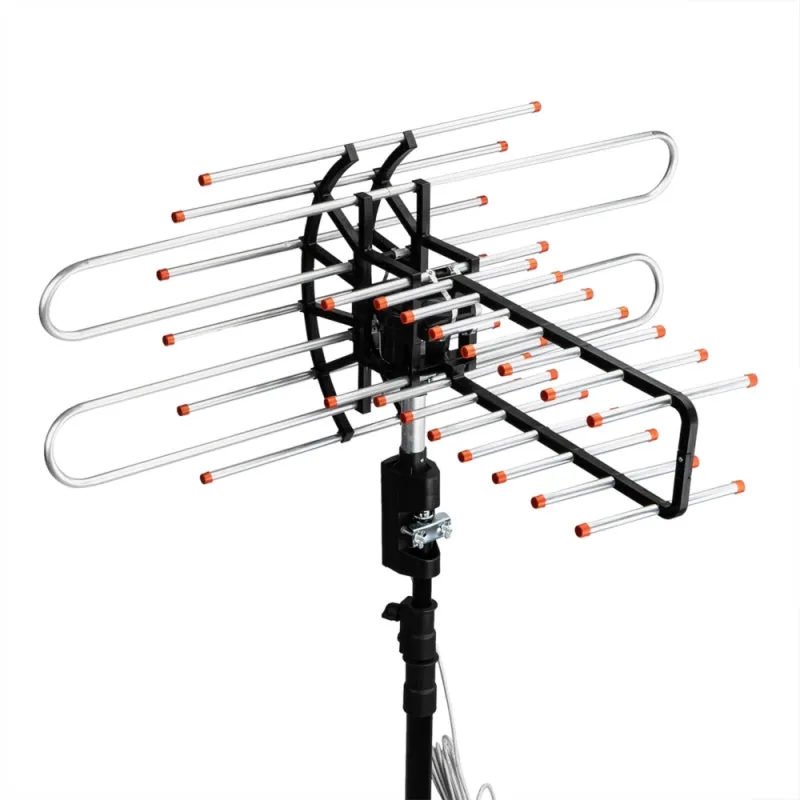 Outdoor Long Range 500  Mile TV Antenna With UHF/VHF/FM Radio