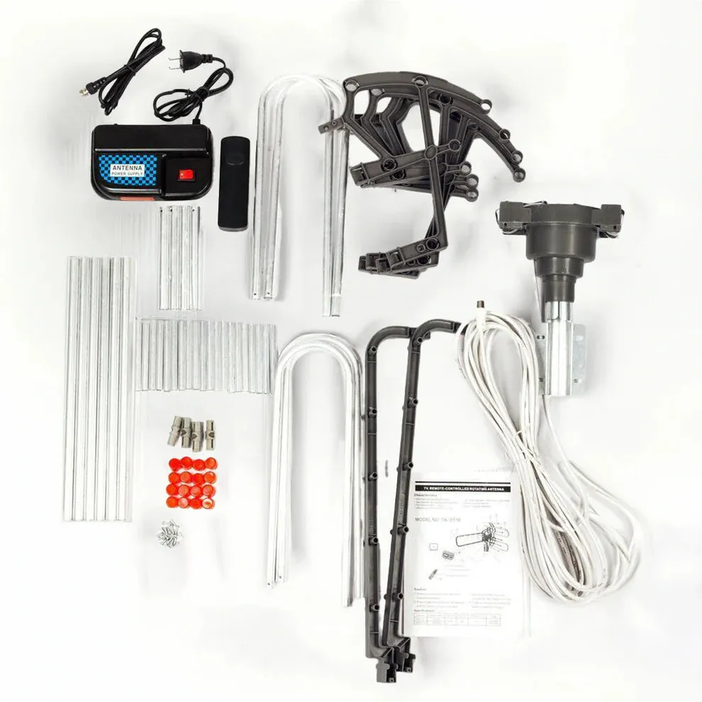 Outdoor Long Range 500  Mile TV Antenna With UHF/VHF/FM Radio