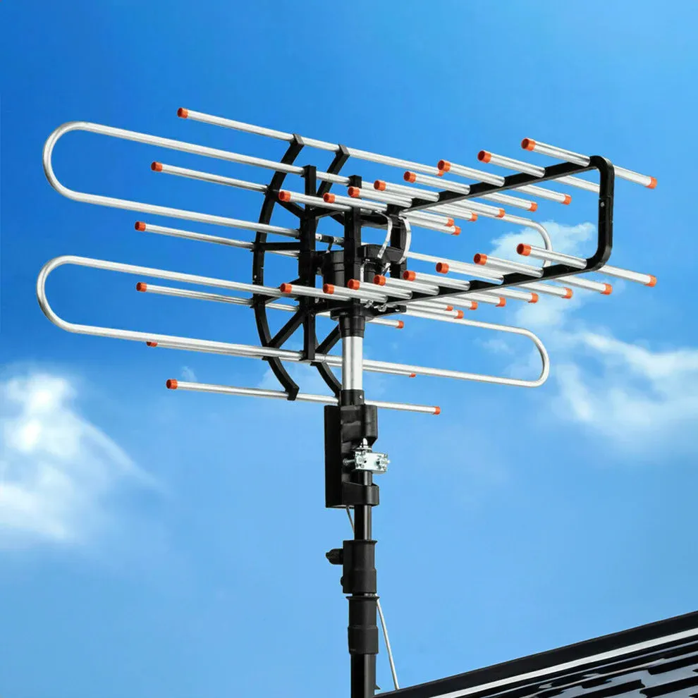 Outdoor Long Range 500  Mile TV Antenna With UHF/VHF/FM Radio