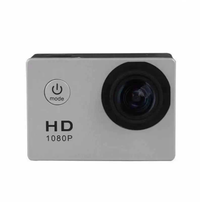 Outdoor Mini Sport Action Camera 30M 1080P Underwater Waterproof Helmet Video Recording Camera Outdoor Water Sports Cam