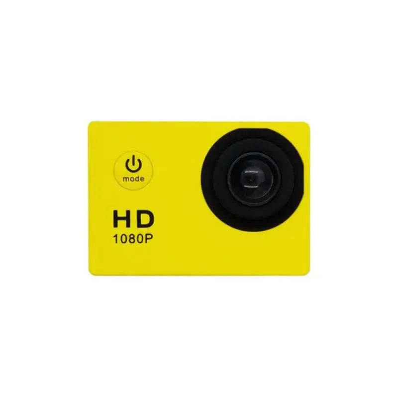 Outdoor Mini Sport Action Camera 30M 1080P Underwater Waterproof Helmet Video Recording Camera Outdoor Water Sports Cam