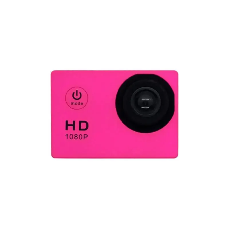 Outdoor Mini Sport Action Camera 30M 1080P Underwater Waterproof Helmet Video Recording Camera Outdoor Water Sports Cam