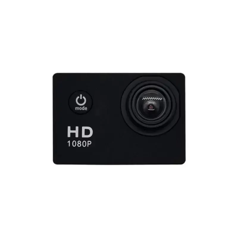 Outdoor Mini Sport Action Camera 30M 1080P Underwater Waterproof Helmet Video Recording Camera Outdoor Water Sports Cam