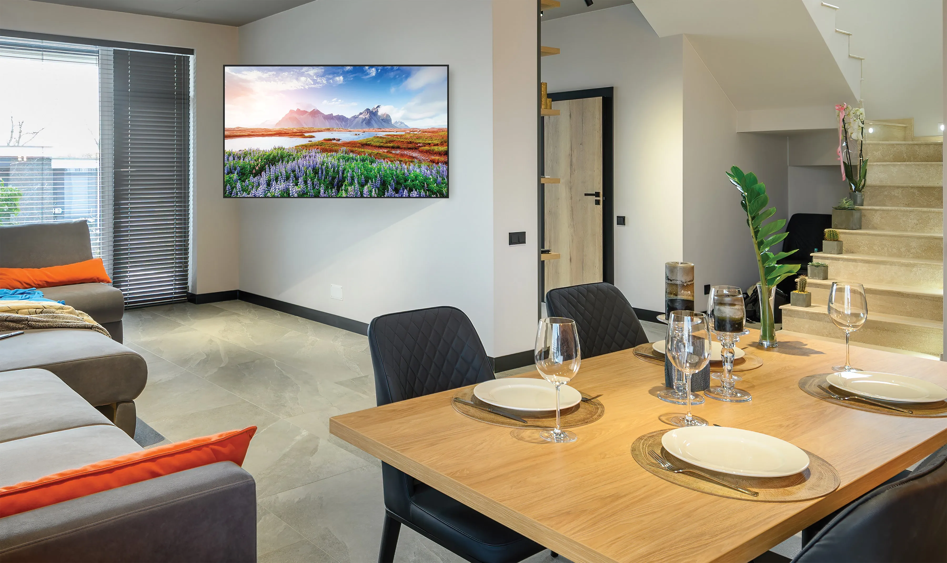 Paramount™ Articulating Wall Mount for 37" to 85"  Displays