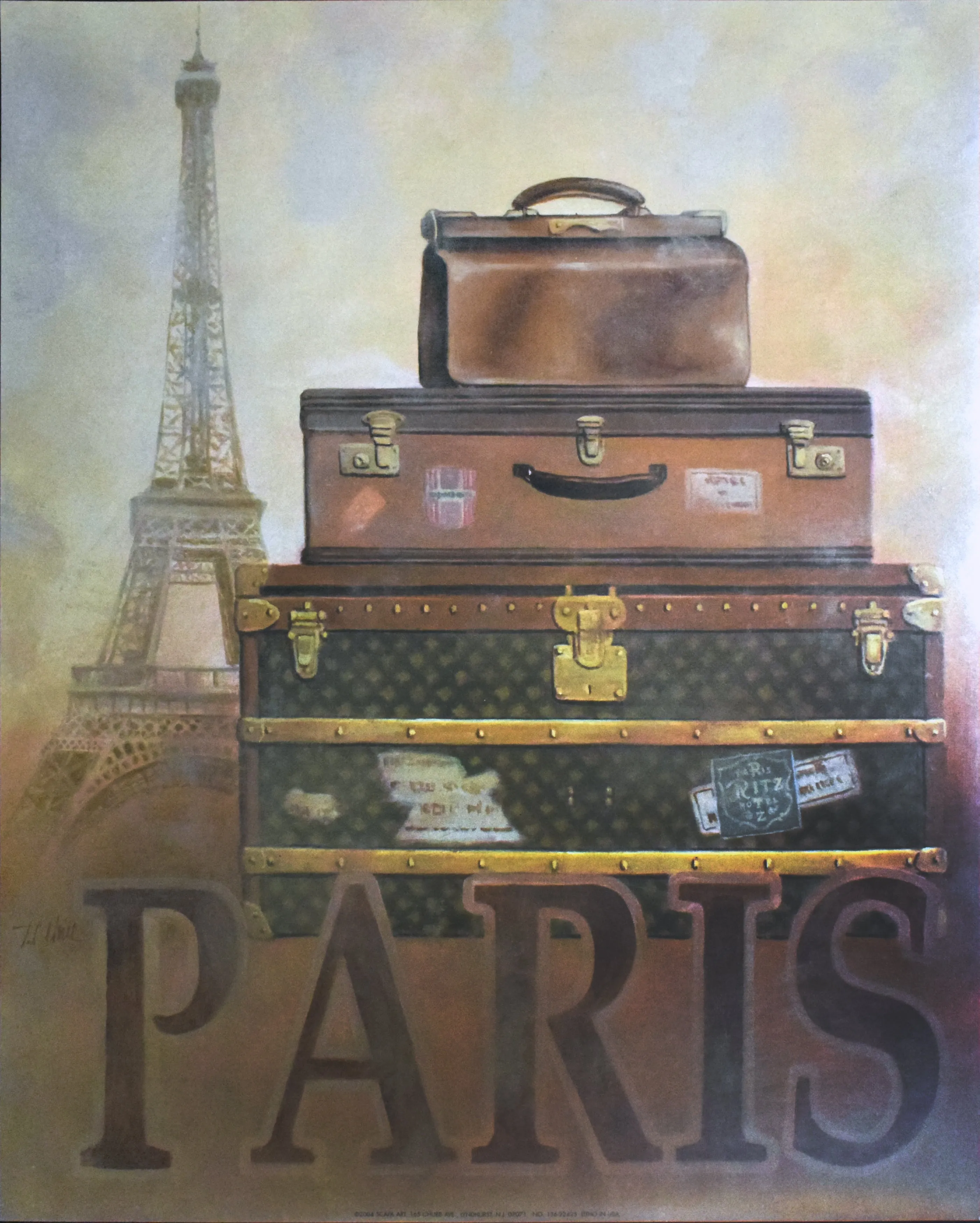 Paris Poster