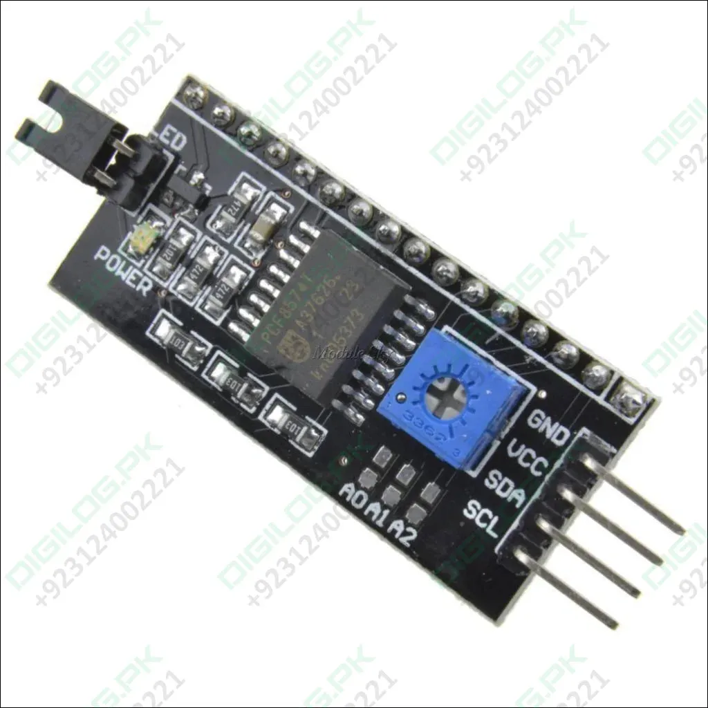 Pcf8574 Iic I2c Serial Interface Adapter Module Iic I2c Lcd Module