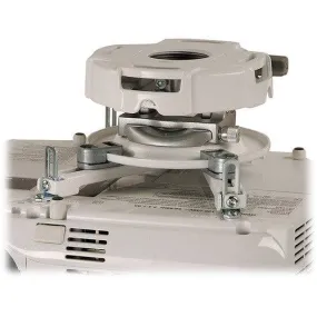 Peerless-AV PRG Precision Gear Projector Mount for Projectors Weighing Up to 50 lb (White)