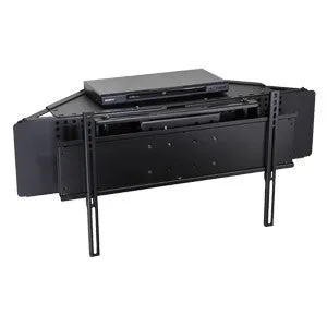 Peerless CM850 Corner Mount for Flat Panel Displays For 32" - 58" Flat Screens - Black