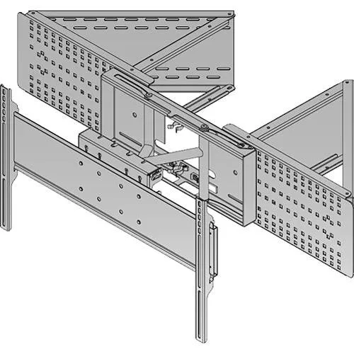 Peerless CM850 Corner Mount for Flat Panel Displays For 32" - 58" Flat Screens - Black