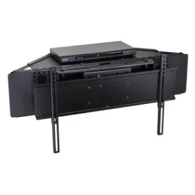 Peerless CM850 Corner Mount for Flat Panel Displays For 32" - 58" Flat Screens - Black