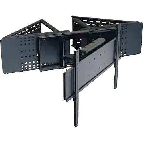 Peerless CM850 Corner Mount for Flat Panel Displays For 32" - 58" Flat Screens - Black