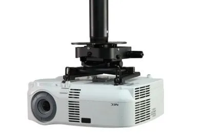 Peerless PRGS-UNV Precision Gear Projector Mount with Spider Universal Adapter Plate for Projectors up to 50 lbs