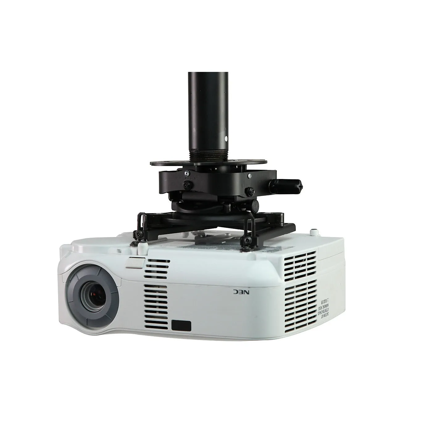 Peerless PRGS-UNV Precision Gear Projector Mount with Spider Universal Adapter Plate for Projectors up to 50 lbs