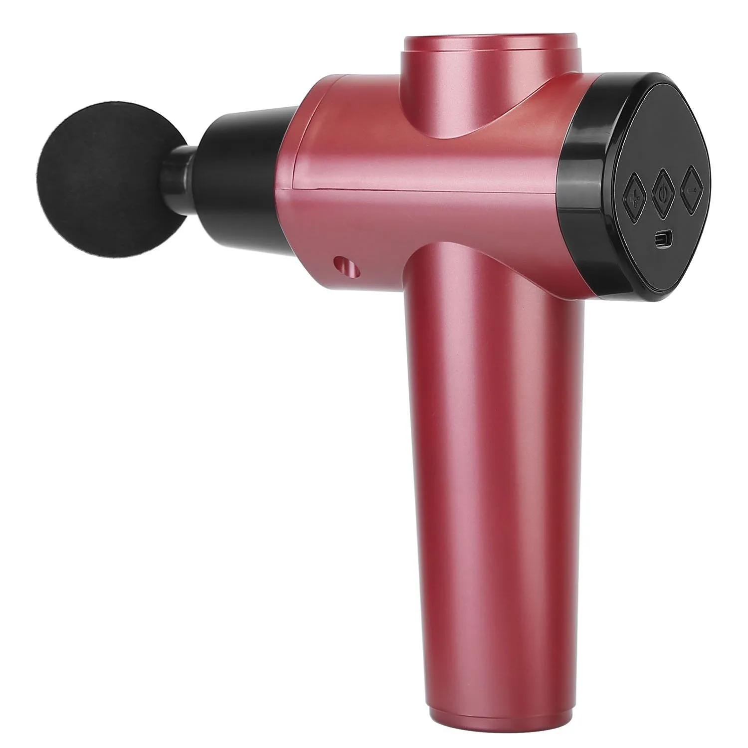 Percussion Digital Display Rechargeable Deep Tissue Vibration Massage Gun