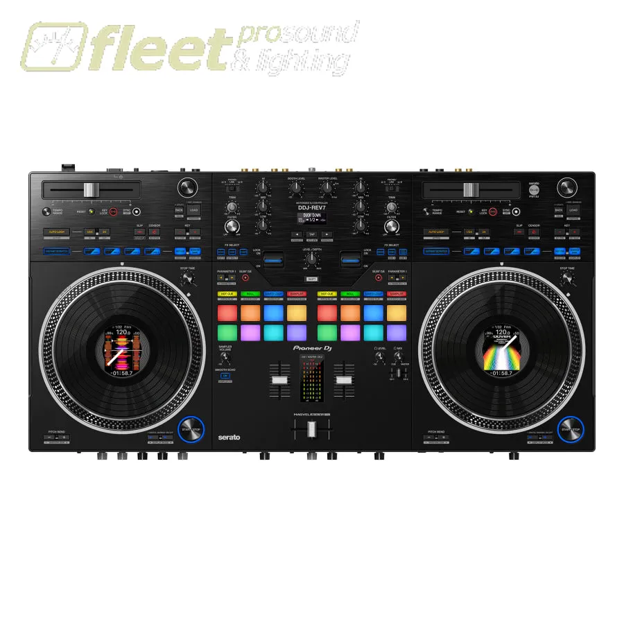 PIONEER DJ DDJ-REV7 SCRATCH-STYLE 2-CHANNEL DJ CONTROLLER