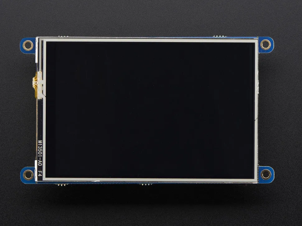 PiTFT Plus 480x320 3.5" TFT Touchscreen for Raspberry Pi