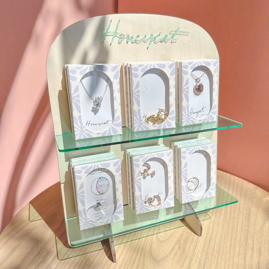 POP Display - Acrylic & Wood Retail Stand