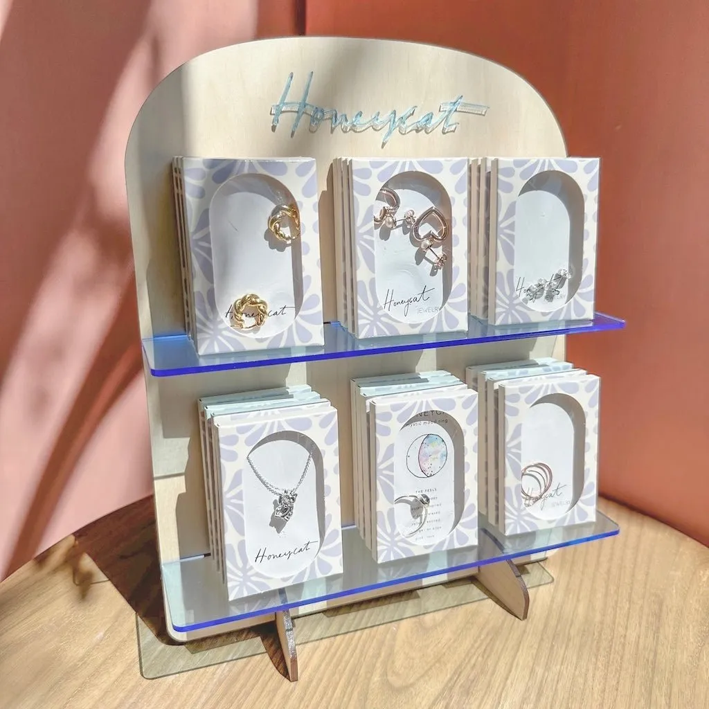 POP Display - Acrylic & Wood Retail Stand