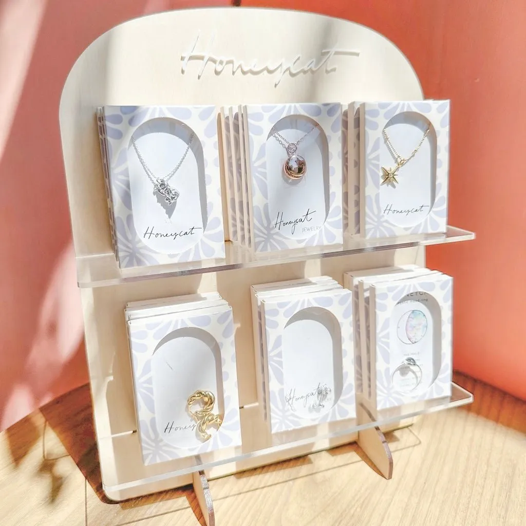 POP Display - Acrylic & Wood Retail Stand
