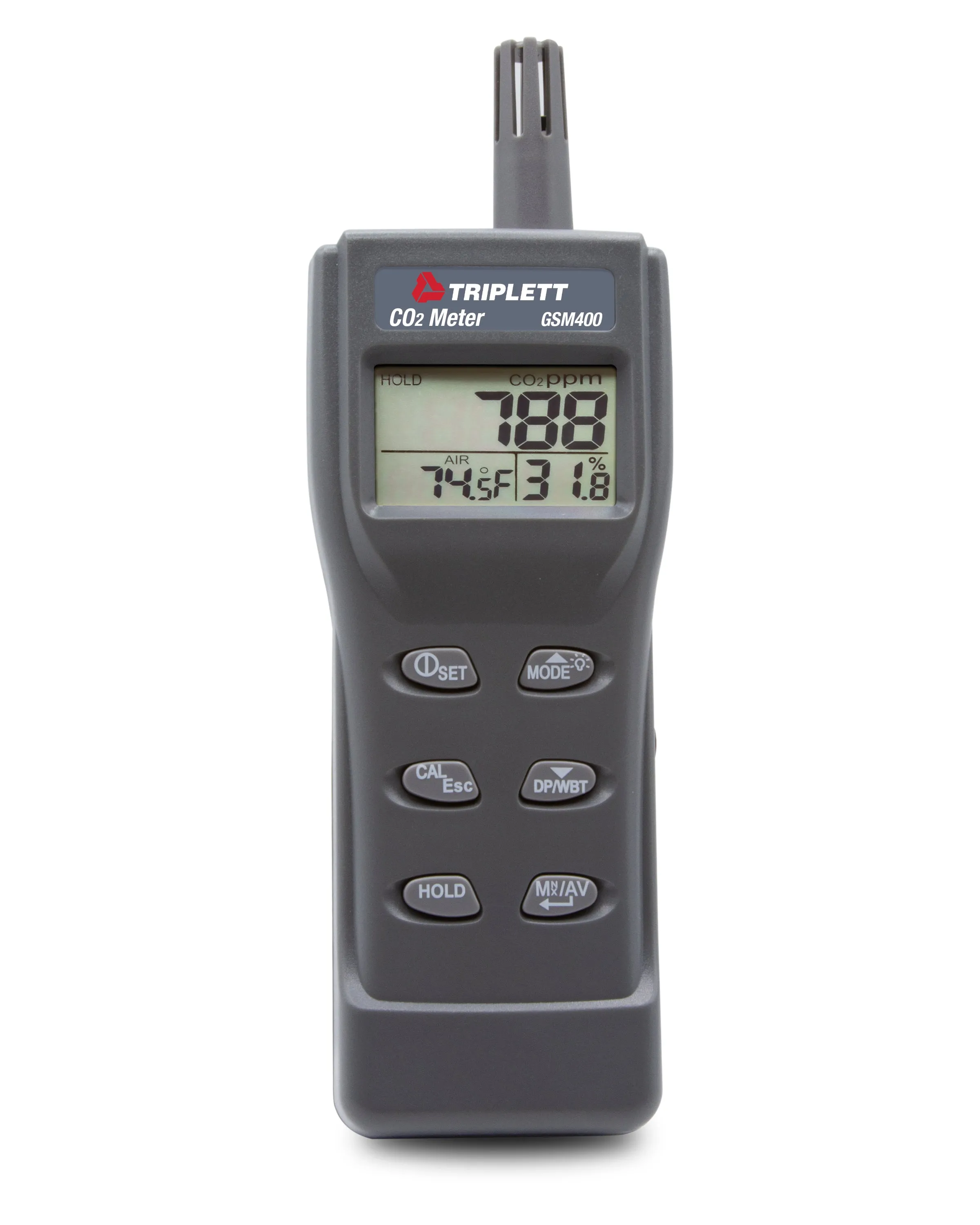 Portable Indoor Air Quality CO2 Meter - (GSM400)