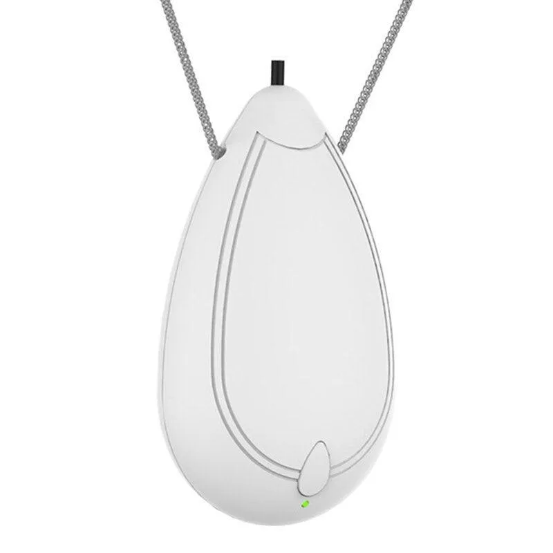 Portable USB Personal Travel Size Air Purifier Necklace