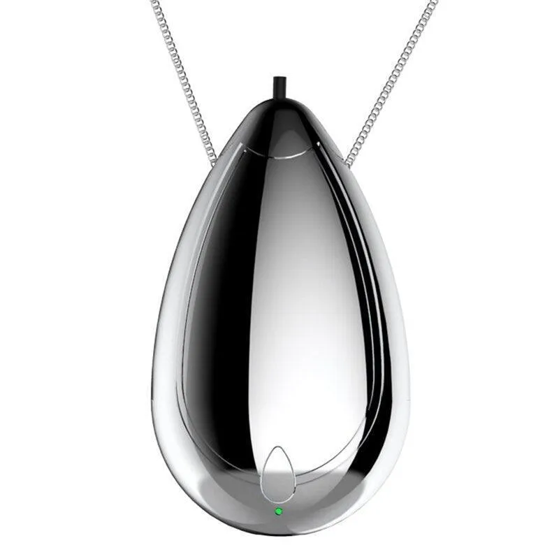 Portable USB Personal Travel Size Air Purifier Necklace