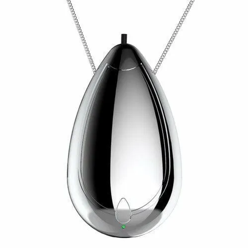 Portable USB Personal Travel Size Air Purifier Necklace