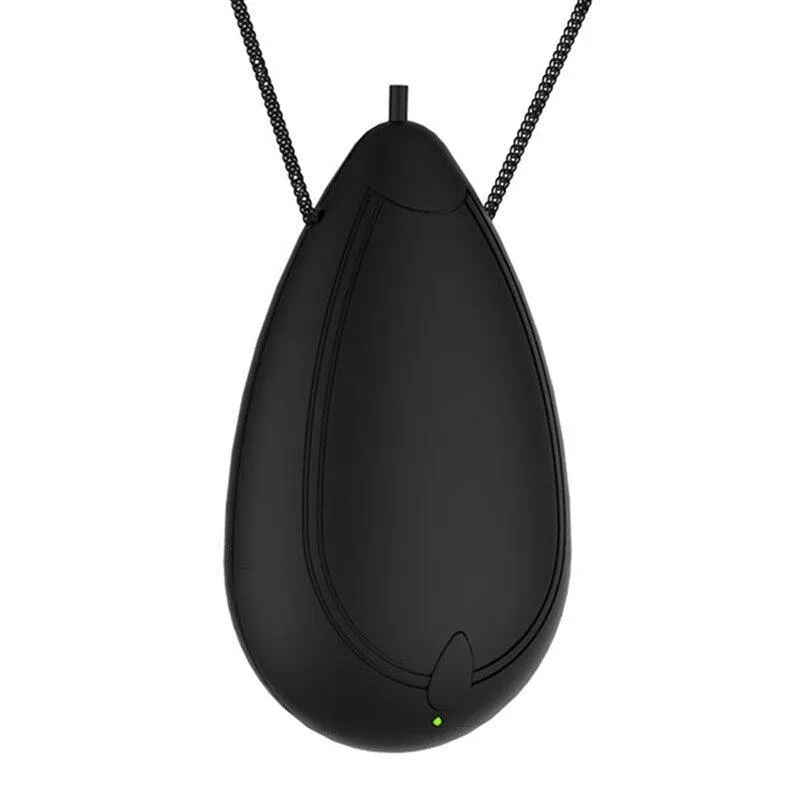 Portable USB Personal Travel Size Air Purifier Necklace