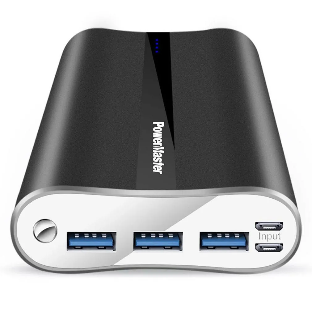 Power Master Portable Charger with USB Ports