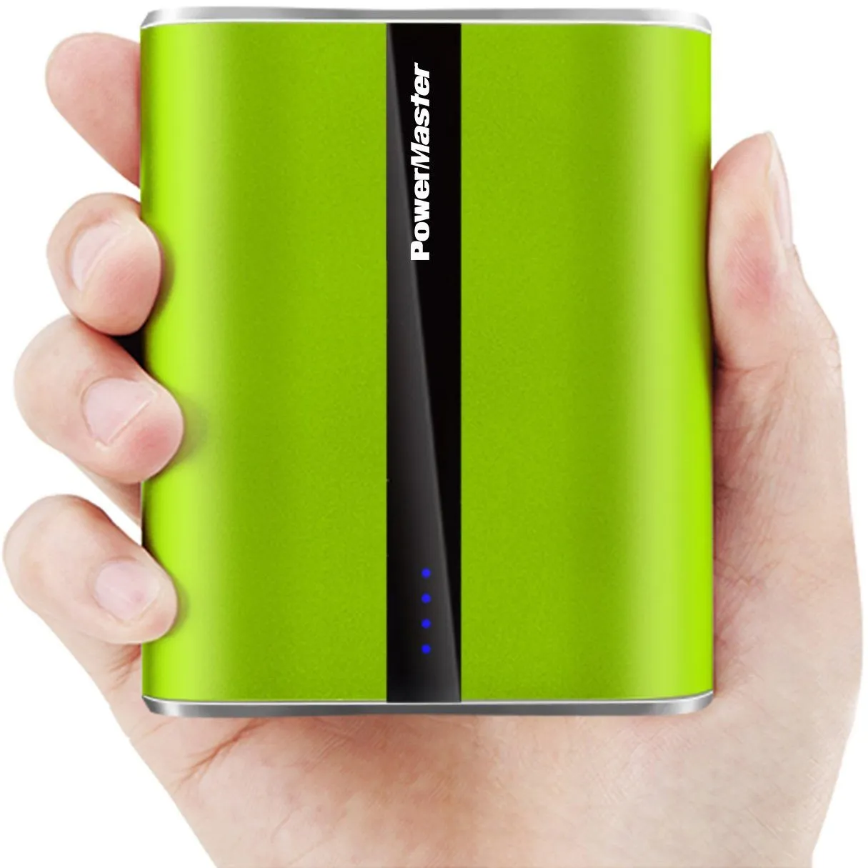 Powermaster 12000mAh Portable Charger with Dual USB Ports 3.1A Output