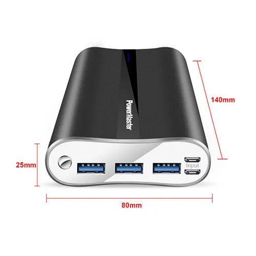 Powermaster 20000mAh Portable Charger