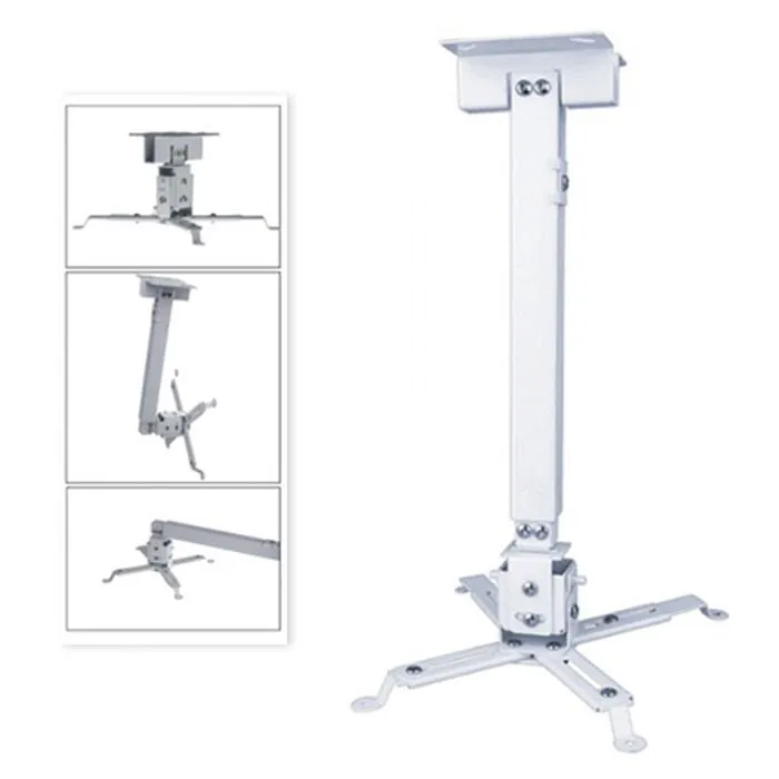 PROJECTOR CEILING MOUNT KIT HEAVY GAUGE (SQUARE TYPE) STAND 6.6FEET 2M