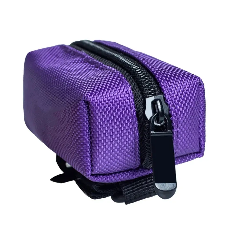 Protable Dog Poop Biodegradable Bag Dispenser Pouch Garbage Bags Organizer Pet Puppy Cat Pick Up Poop Bag Holder 090C