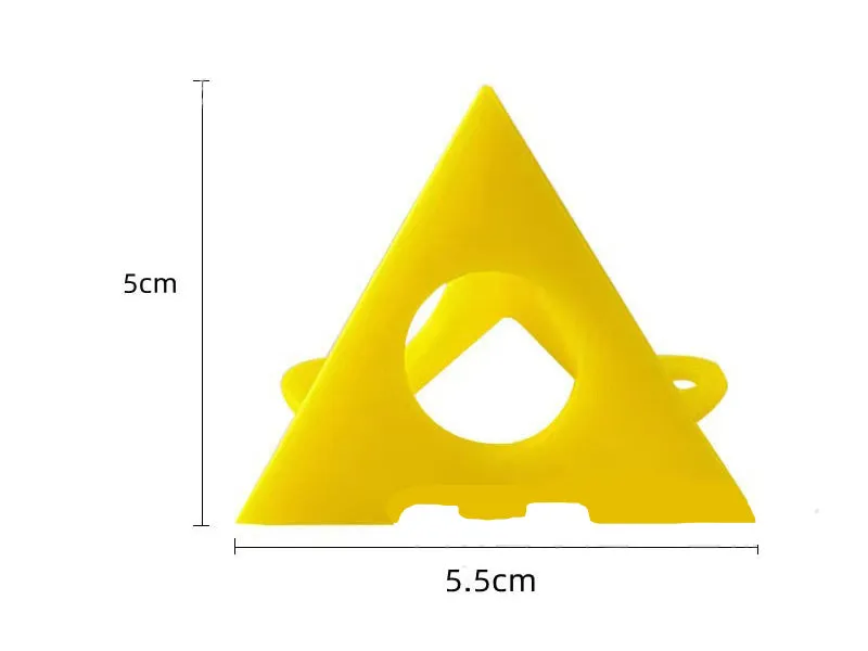 Pyramid Stands For Resin Table, Painter's Painting Stands,Mini Cone Paint Stands for Canvas and Door Risers Support,Cabinet Paint Pouring - 10x Stands / Set