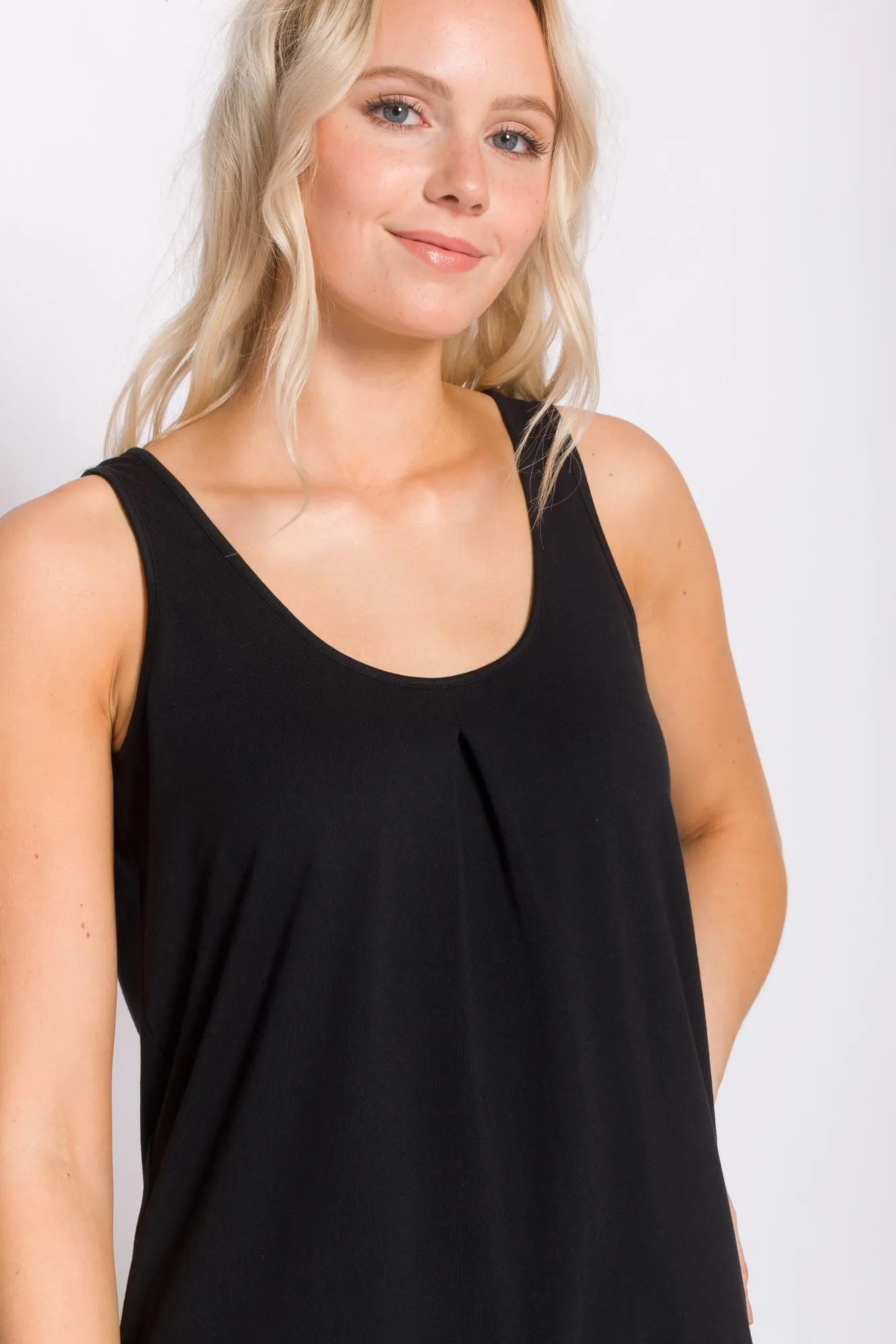 Rachel | Women's Flared Tank Top