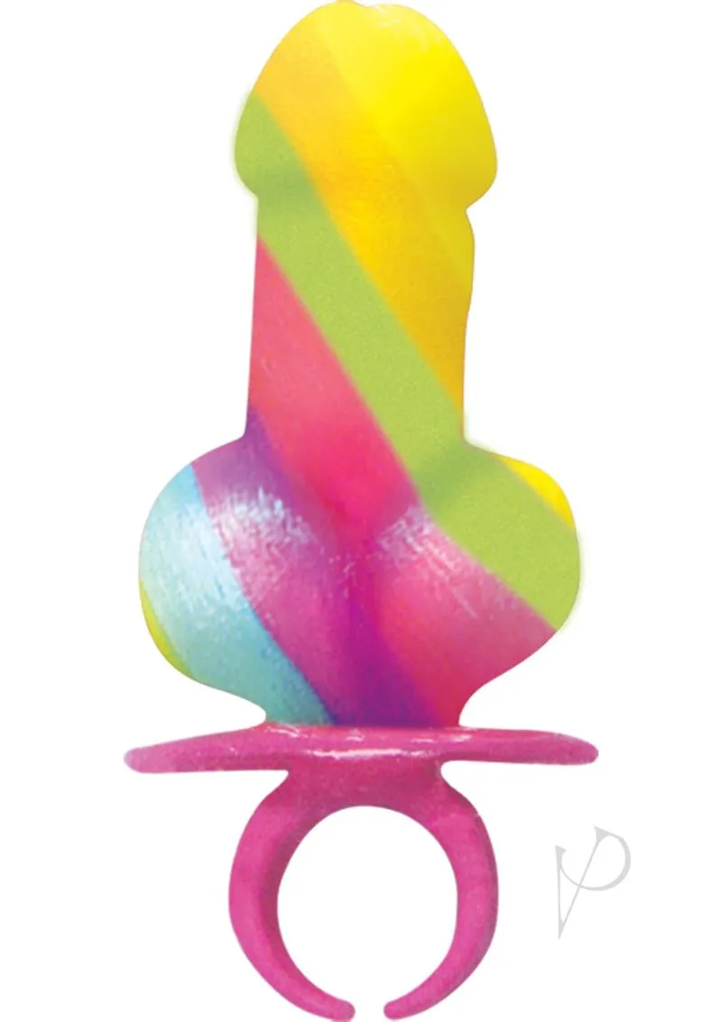 Rainbow Ring Pop 12/display
