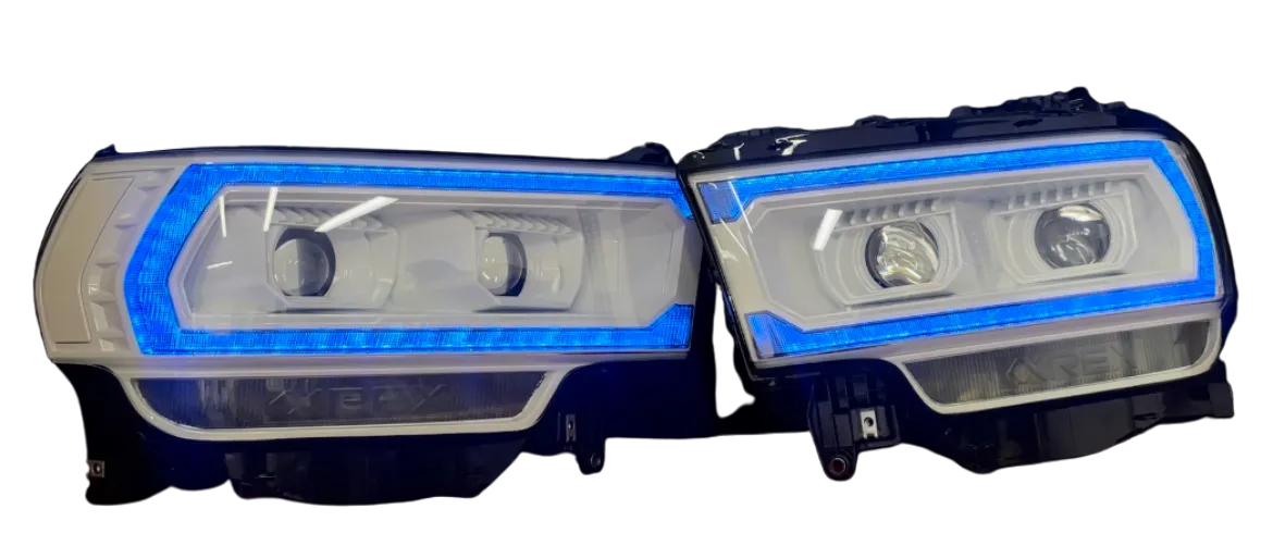 Ram 2019-2023 2500/3500 HD alpharex headlights