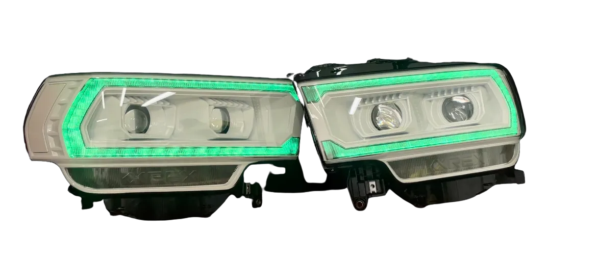 Ram 2019-2023 2500/3500 HD alpharex headlights