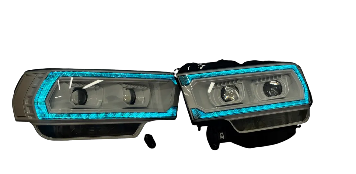 Ram 2019-2023 2500/3500 HD alpharex headlights