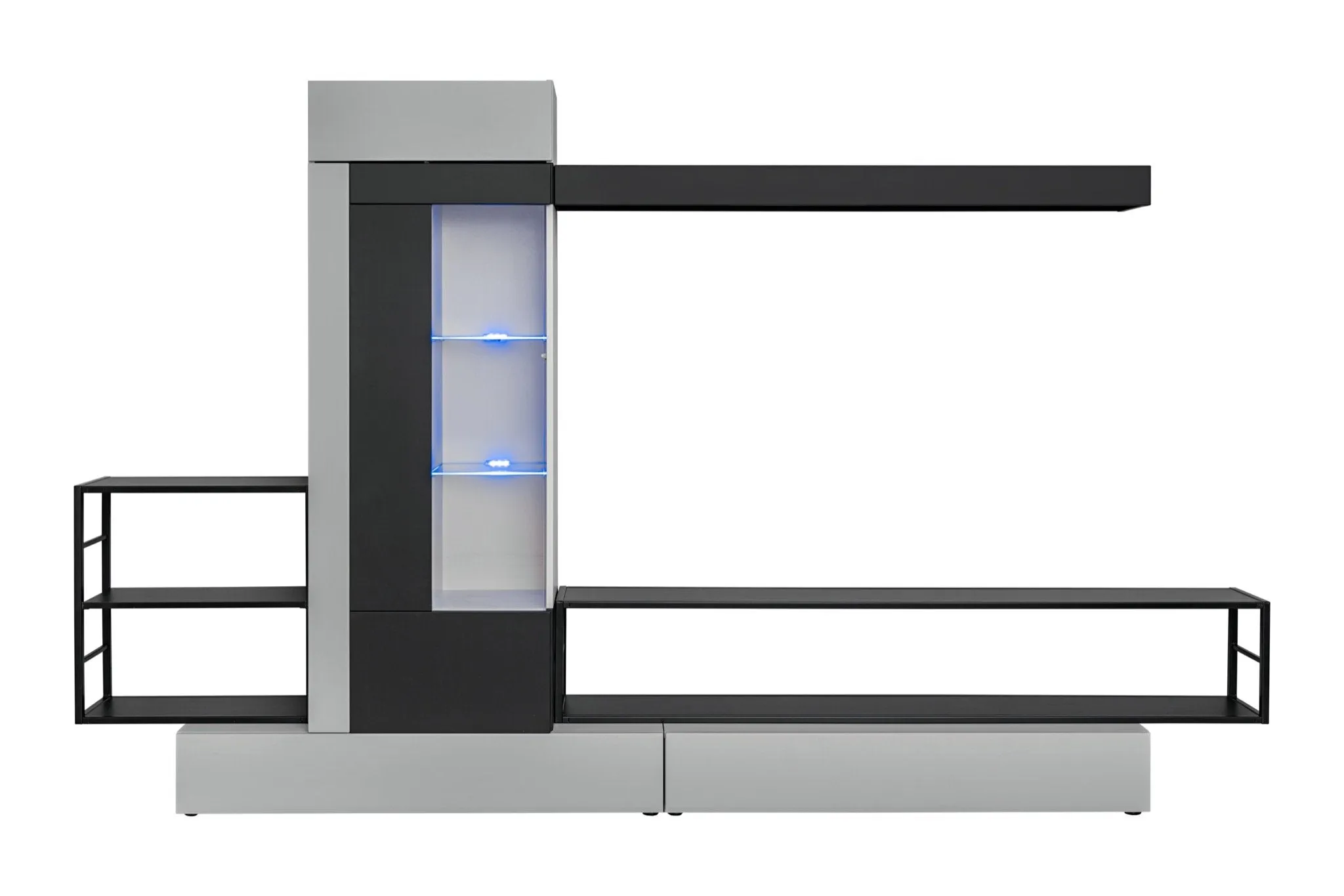 Rebel Entertainment Unit For TVs Up To 75"