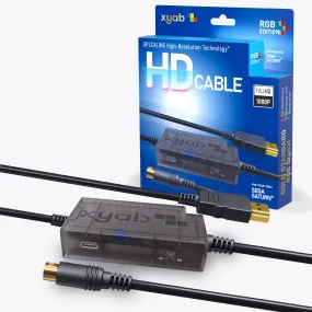 RGB  HD Link Cable For Sega Saturn - XYAB