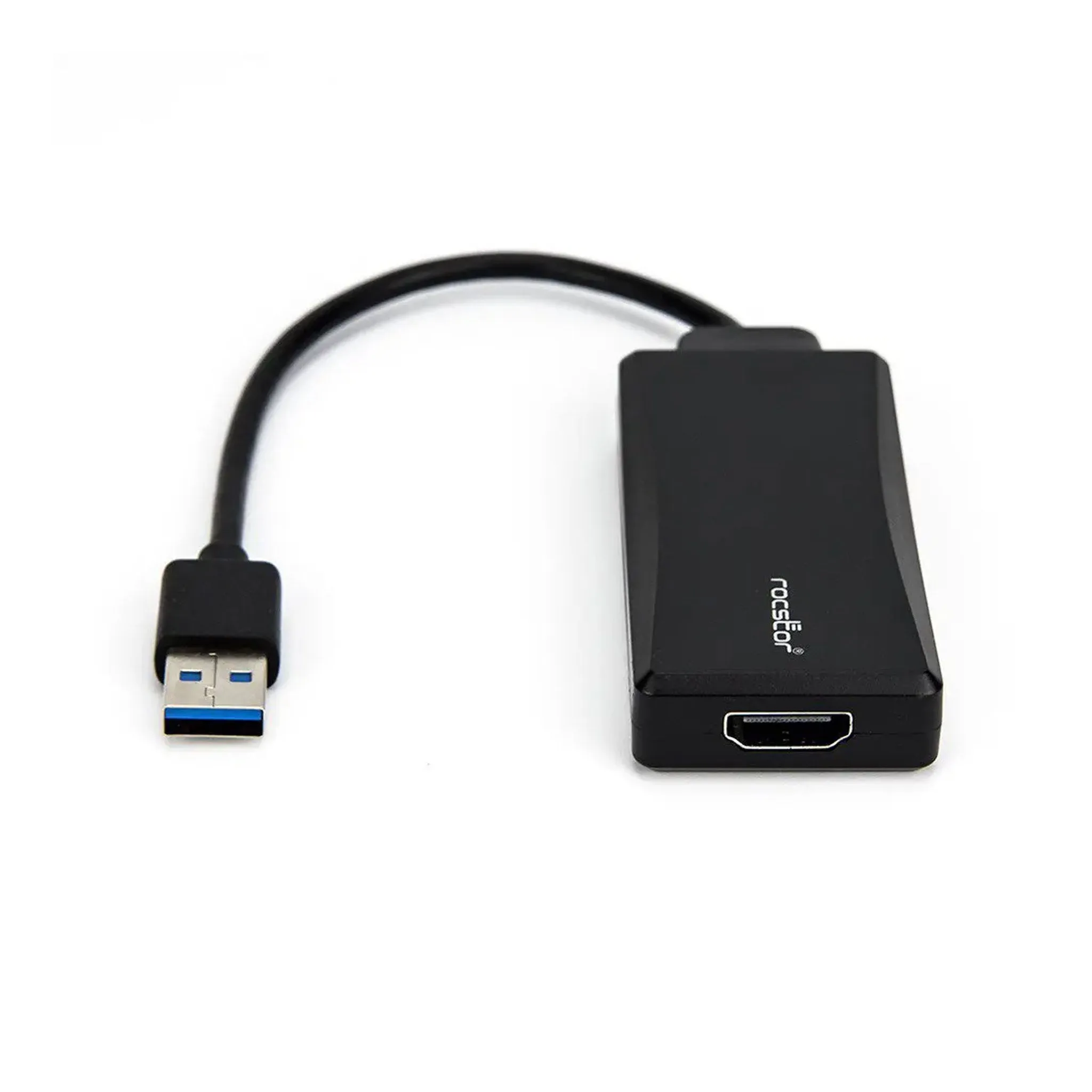 Rocstor Y10A177-B1 Premium USB-A to HDMI Video Graphics Adapter